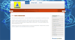 Desktop Screenshot of alambrindes.com.br